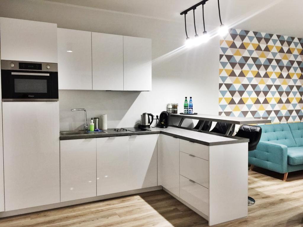 Apartamenty Zajezdnia Mtp 포즈난 외부 사진